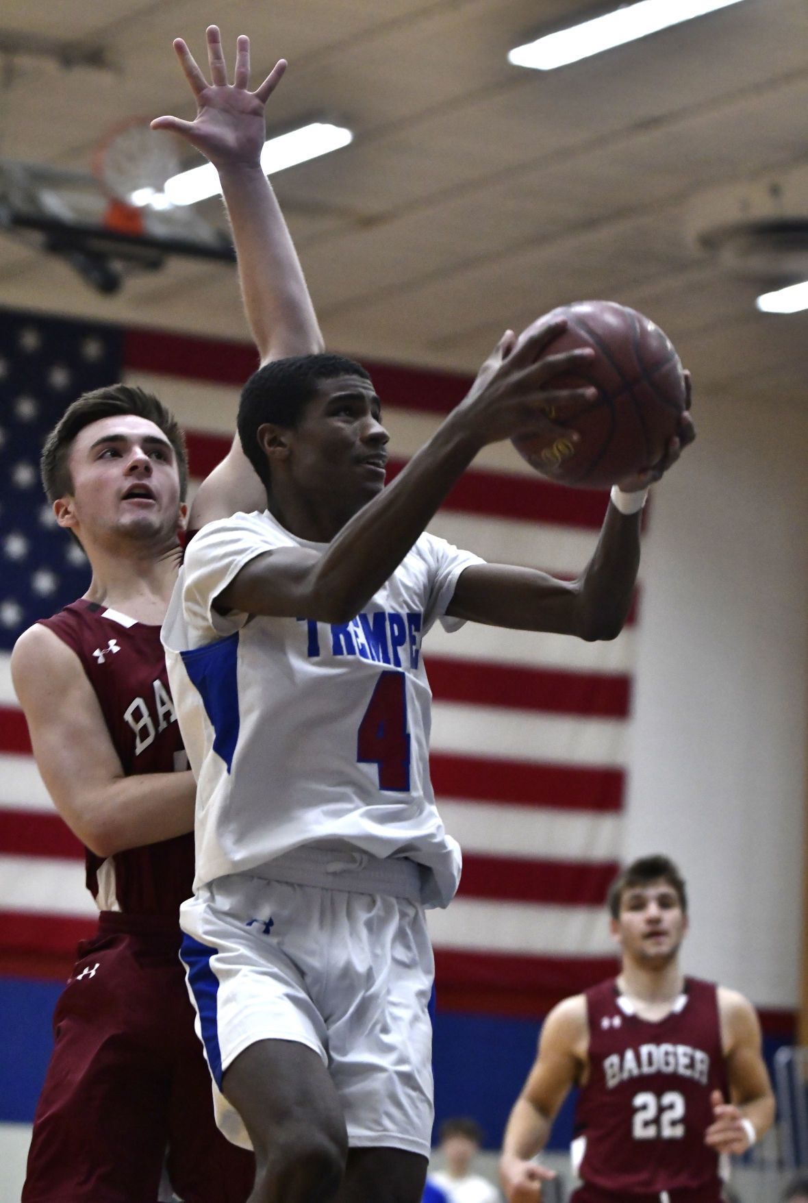 TREMPER VS BADGER